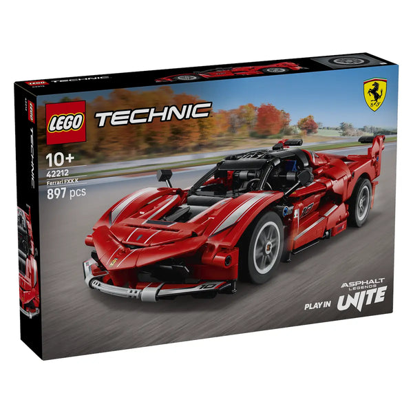 LEGO® Technic 42212 Ferrari FXX K OVP Vorderseite