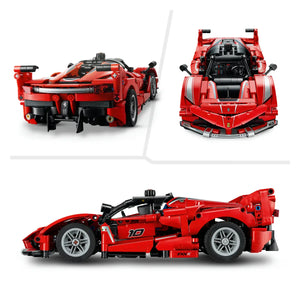 LEGO® Technic 42212 Ferrari FXX K Ansichten