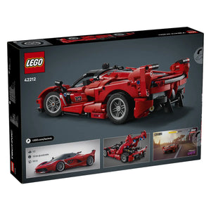 LEGO® Technic 42212 Ferrari FXX K OVP Rückseite