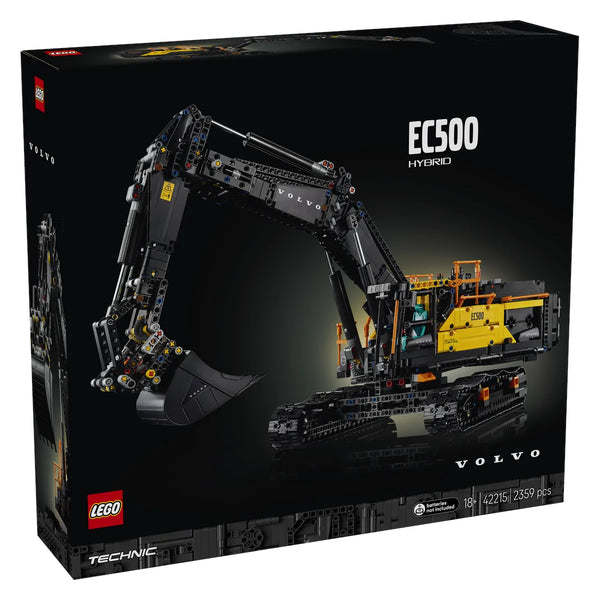 LEGO® Technic 42215 Volvo EC500 Hybrid Bagger OVP Vorderseite