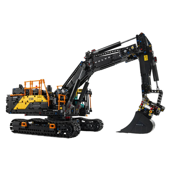 LEGO® Technic 42215 Volvo EC500 Hybrid Bagger aufgebaut