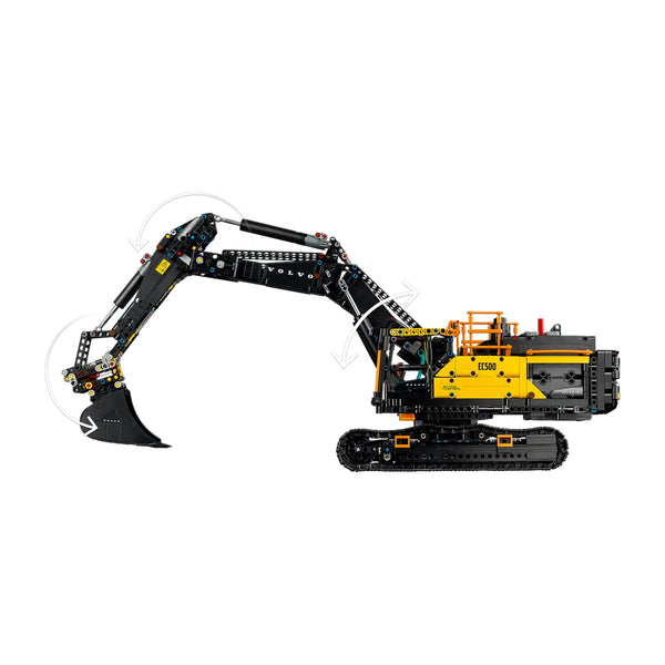 LEGO® Technic 42215 Volvo EC500 Hybrid Bagger Funktionen