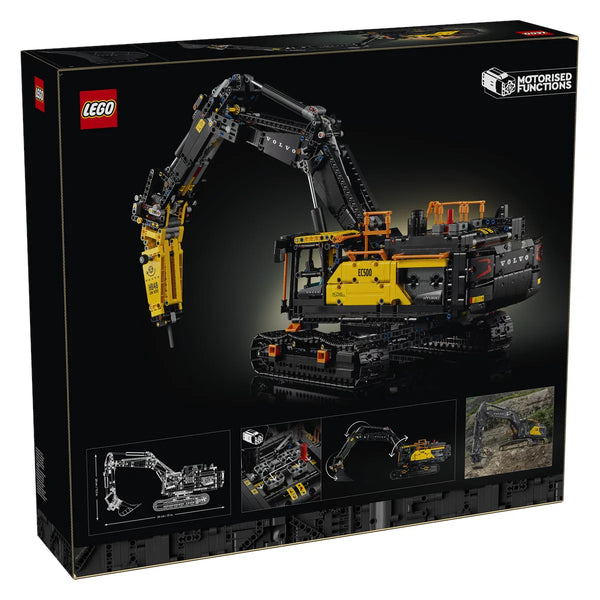 LEGO® Technic 42215 Volvo EC500 Hybrid Bagger OVP Rückseite