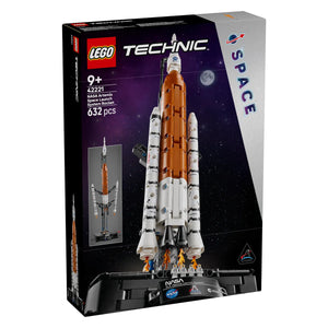 LEGO® Technic 42221 NASA Artemis SLS-Schwerlastrakete Set Vorderseite