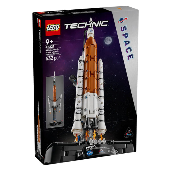 LEGO® Technic 42221 NASA Artemis SLS-Schwerlastrakete Set Vorderseite