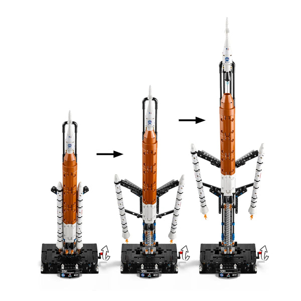 LEGO® Technic 42221 NASA Artemis SLS-Schwerlastrakete Funktionen