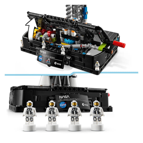 LEGO® Technic 42221 NASA Artemis SLS-Schwerlastrakete Funktionen