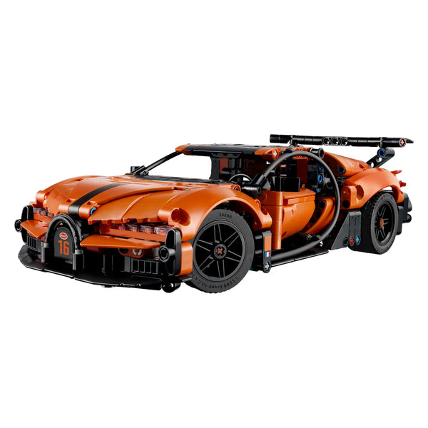 LEGO® Technic 42222 Bugatti Chiron Pur Sport Hypercar aufgebaut