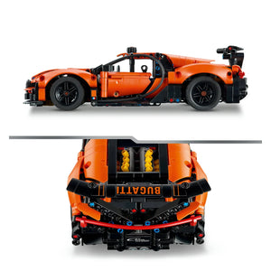 LEGO® Technic 42222 Bugatti Chiron Pur Sport Hypercar Seitenansicht