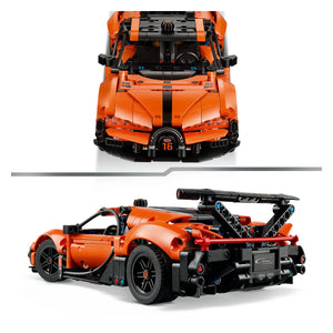 LEGO® Technic 42222 Bugatti Chiron Pur Sport Hypercar verschiedene Ansichten