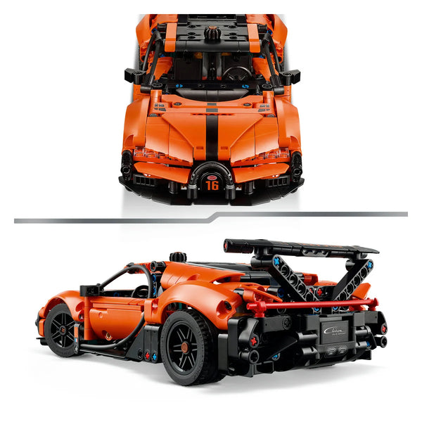 LEGO® Technic 42222 Bugatti Chiron Pur Sport Hypercar verschiedene Ansichten