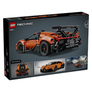 LEGO® Technic 42222 Bugatti Chiron Pur Sport Hypercar Verpackung Rückseite