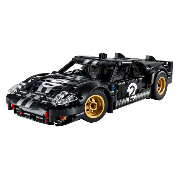 LEGO® Technic™ 42223 1966 Ford GT40 MKII Race Car aufgebaut