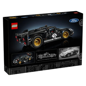 LEGO® Technic™ 42223 1966 Ford GT40 MKII Race Car OVP Rückseite