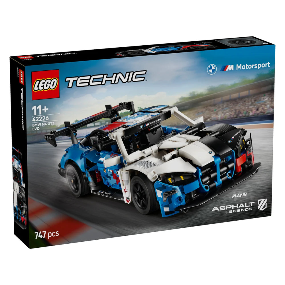 LEGO® Technic 42226 BMW M4 GT3 EVO Rennwagen OVP Vorderseite