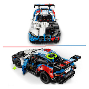 LEGO® Technic 42226 BMW M4 GT3 EVO Rennwagen Funktionen