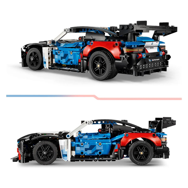 LEGO® Technic 42226 BMW M4 GT3 EVO Rennwagen Seitenansicht