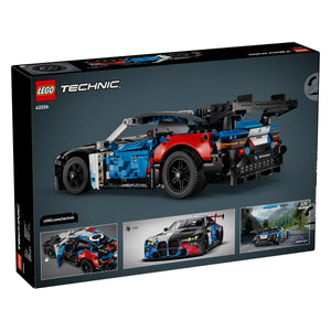 LEGO® Technic 42226 BMW M4 GT3 EVO Rennwagen OVP Rückseite