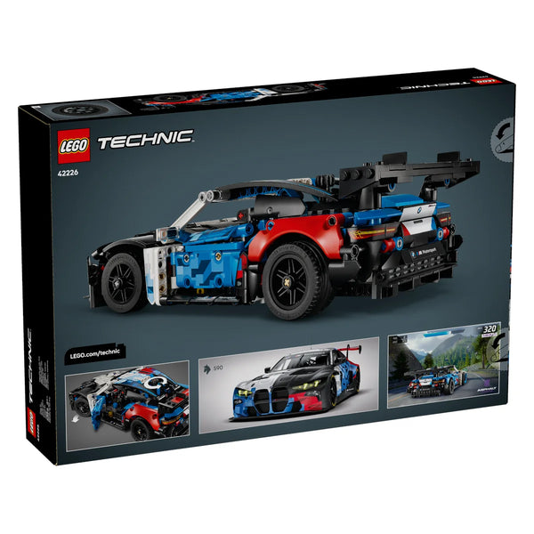 LEGO® Technic 42226 BMW M4 GT3 EVO Rennwagen OVP Rückseite