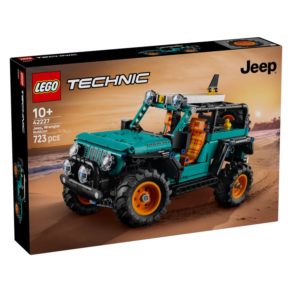 LEGO® Technic 42227 Jeep® Wrangler Rubicon Geländewagen