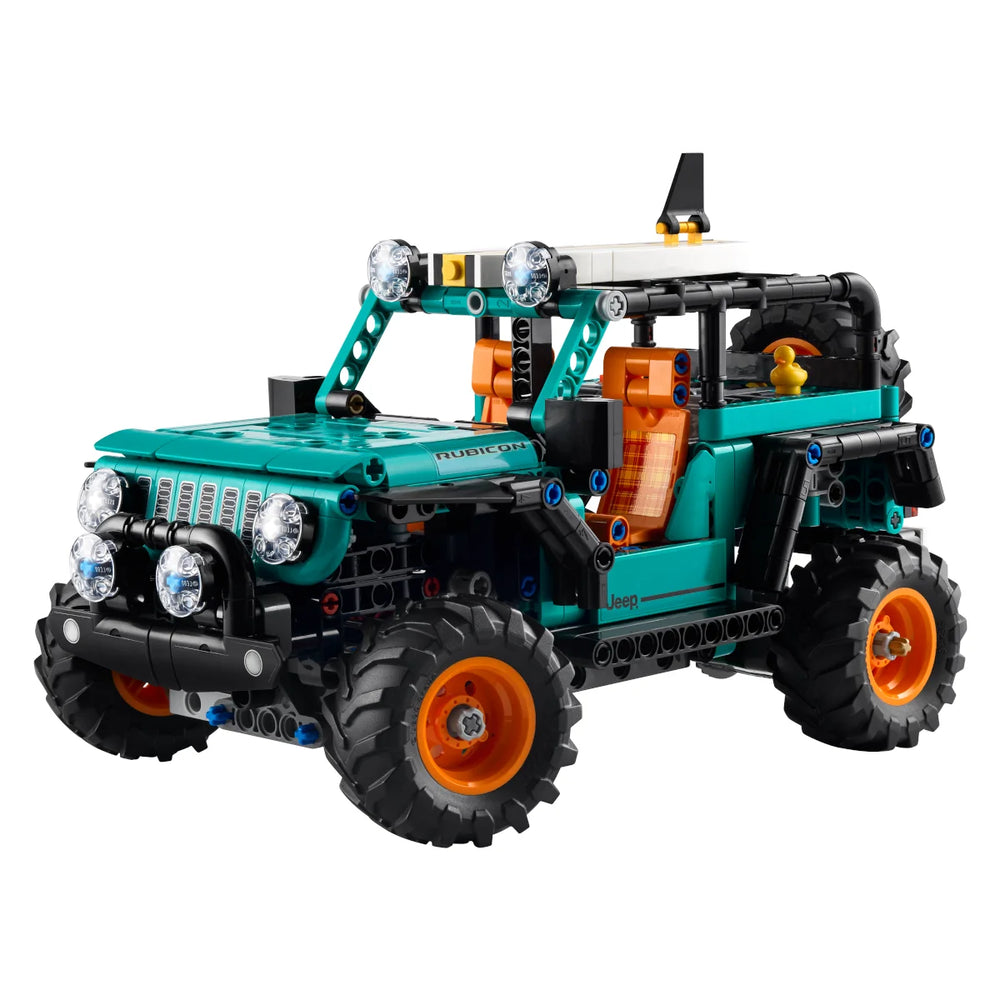 LEGO® Technic 42227 Jeep® Wrangler Rubicon Geländewagen