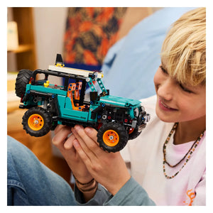 LEGO® Technic 42227 Jeep® Wrangler Rubicon Geländewagen für Kinder