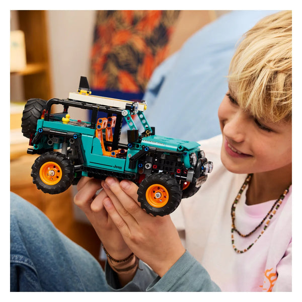 LEGO® Technic 42227 Jeep® Wrangler Rubicon Geländewagen für Kinder