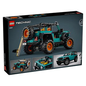 LEGO® Technic 42227 Jeep® Wrangler Rubicon Geländewagen OVP Rückseite