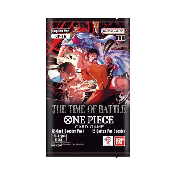 One Piece Card Game The Time of Battle Booster (OP16)