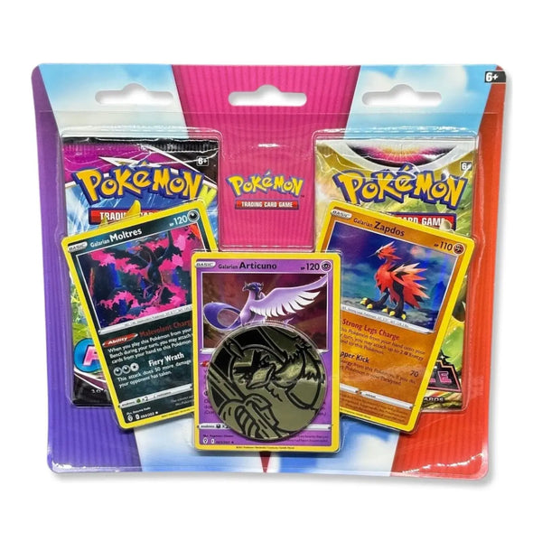 Pokemon 2er Blister Legendary Galar Birds