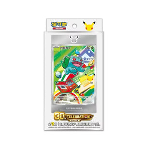 Pokemon 30th Anniversary Celebration Original Partner Card Set Vol. 1