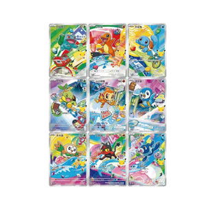 Pokemon 30th Anniversary Celebration Original Partner Cards