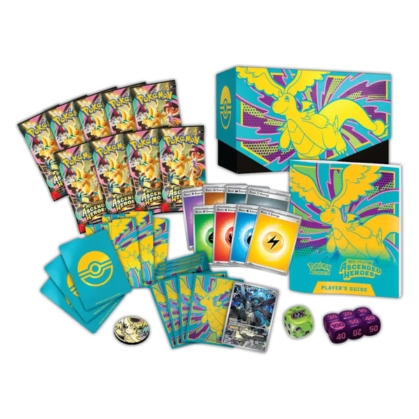Pokemon Ascended Heroes Elite Trainer Box (EN) Inhalt