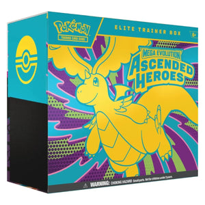 Pokemon Ascended Heroes Elite Trainer Box (EN)