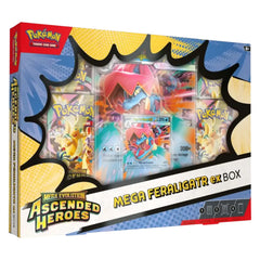 Pokemon Ascended Heroes Mega Feraligatr ex Box