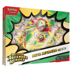 Pokemon Ascended Heroes Mega Meganium ex Box