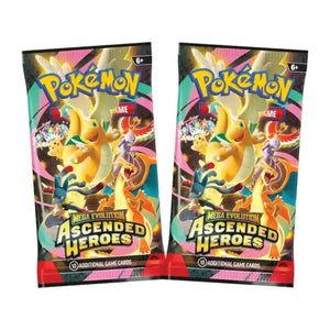 Pokemon Ascended Heroes Mini Tin Inhalt