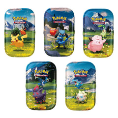 Pokemon Ascended Heroes Mini Tin