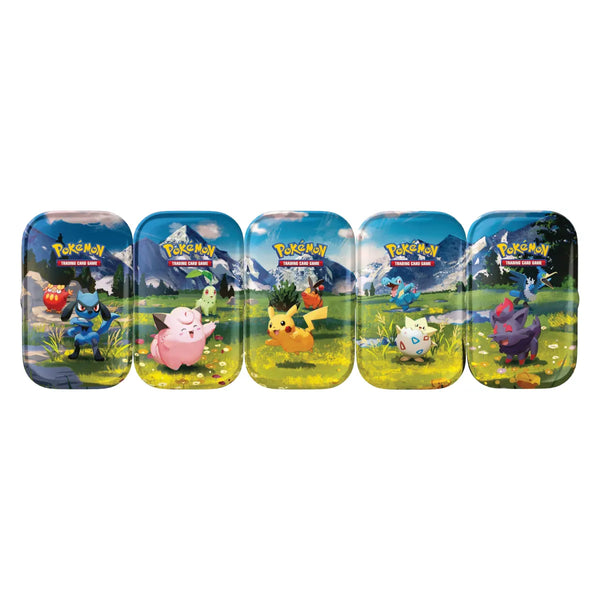 Pokemon Ascended Heroes Mini Tin Galery