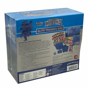 Pokemon Battle Styles (Rapid Strike) Elite Trainer Box (EN) - Collector Expert