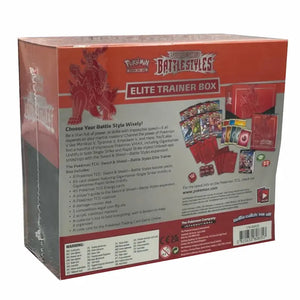 Pokemon Battle Styles (Single Strike) Elite Trainer Box (EN) - Collector Expert