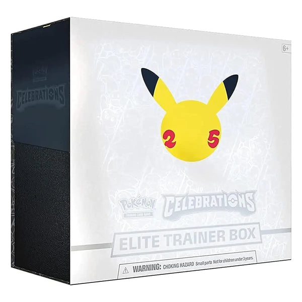 Pokemon Celebrations 25th Anniversary Elite Trainer Box
