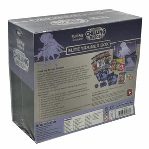 Pokemon Chilling Reign (Shadow Rider Calyrex) Elite Trainer Box (EN) - Collector Expert