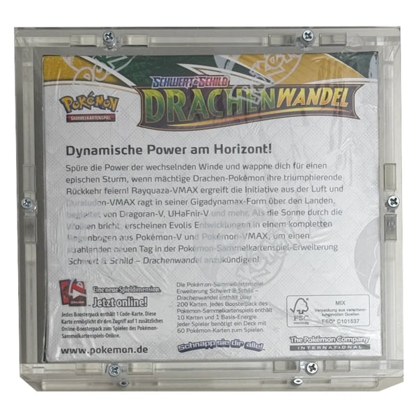 Pokemon Drachenwandel Display (DE)