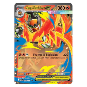 Pokemon Erhabene Helden Mega Flambirex ex