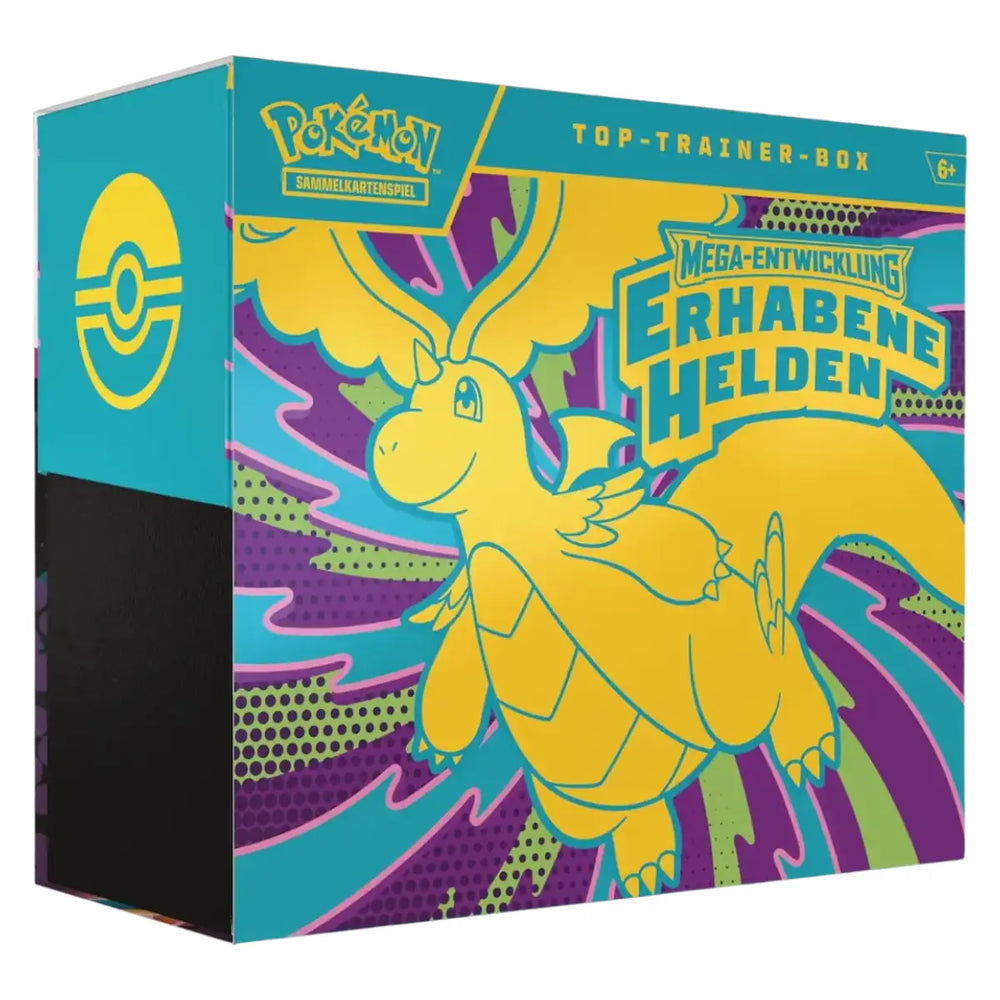 Pokemon Erhabene Helden Top Trainer Box (DE)