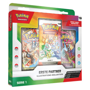 Pokemon Erste Partner Illustration Kollektion