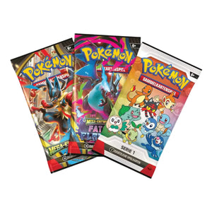 Pokemon Erste Partner Illustration Kollektion Inhalt