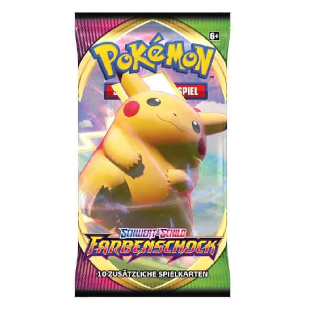 Pokemon Farbenschock Booster (DE)