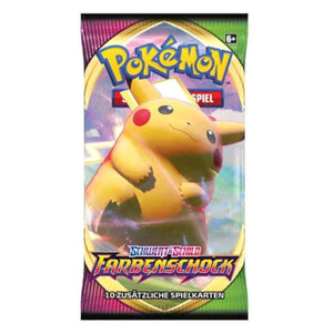 Pokemon Farbenschock Booster (DE)